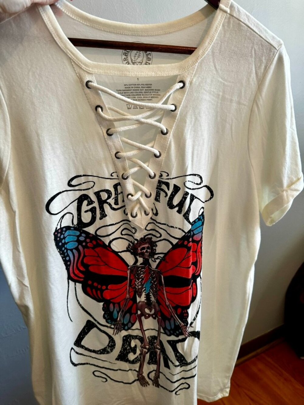 Grateful Dead Graphic Tee Size 1X